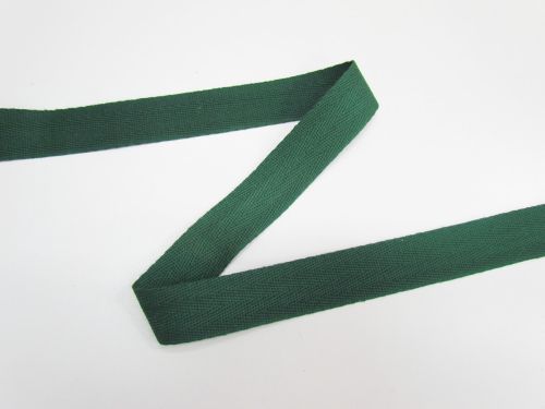 Great value 25m Cotton Herringbone Tape- Forest Green #T770 available to order online Australia