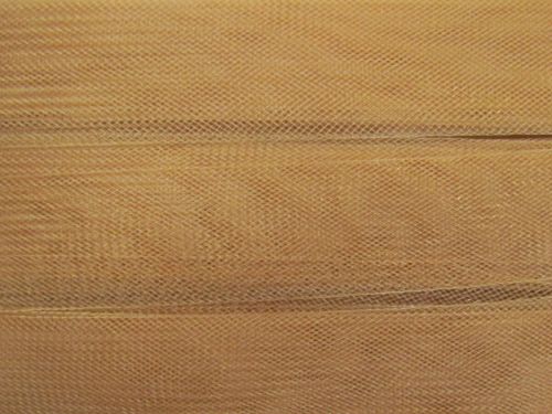 Great value 50mm Horsehair Braid- Toffee #T783 available to order online Australia