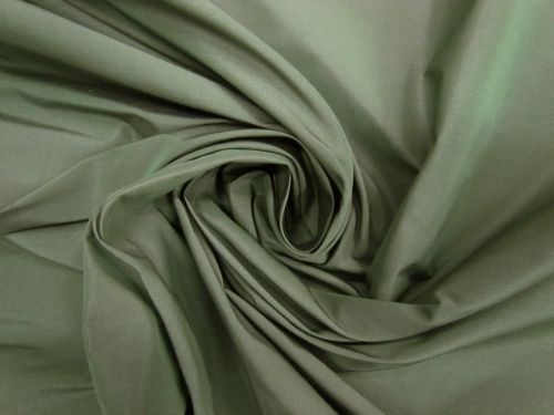 Great value Cotton Blend Shot Taffeta- Eucalyptus Green #12891 available to order online Australia