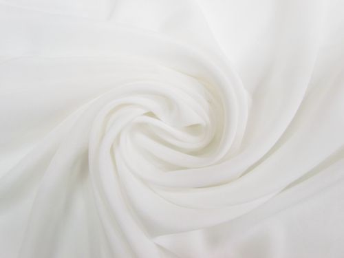 Great value Crepe De Chine- Blossom White #12895 available to order online Australia