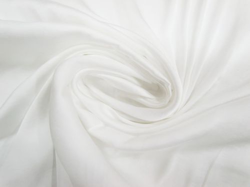 Great value Charmeuse Satin- Snowfall White #12896 available to order online Australia