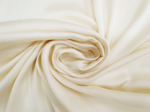 Great value Charmeuse Satin- Parchment Ivory #12897 available to order online Australia