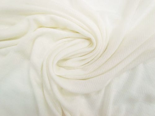 Great value 2x2 Wool Rib Jersey- Soft Cream #12902 available to order online Australia