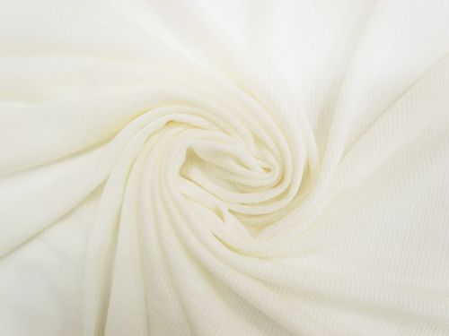 Great value 2x2 Wool Rib Jersey- Vanilla Cream #12903 available to order online Australia