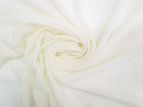 Great value 2x2 Wool Rib Jersey- Moon Cream #12904 available to order online Australia