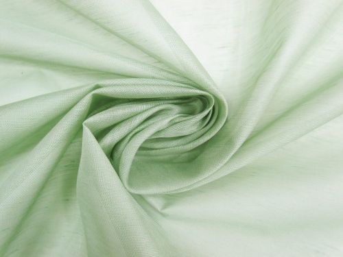 Great value Silk Linen Slub Organza- Sage Green #12915 available to order online Australia