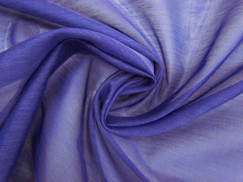 Great value Silk Linen Slub Organza- Indigo #12917 available to order online Australia