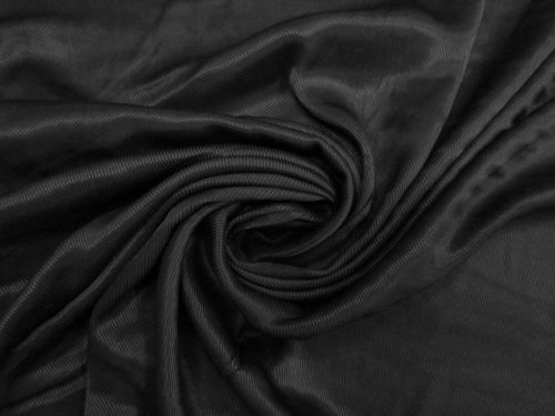 Great value Lustrous Viscose Twill- Outer Space Black #12928 available to order online Australia