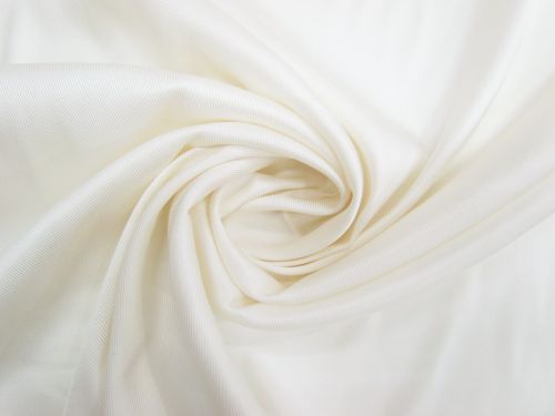 Great value Lustrous Stretch Viscose Twill- Warm White #12929 available to order online Australia