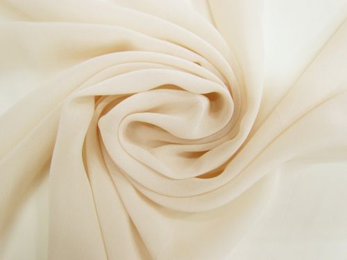 Great value Viscose Chiffon- Sand Beige #12932 available to order online Australia