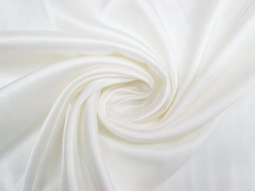 Great value Viscose Satin- Goose White #12933 available to order online Australia