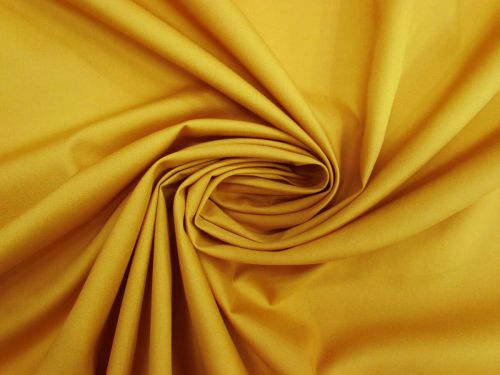 Great value Smooth Cotton Poplin- Mustard #12941 available to order online Australia