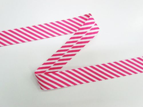 Great value 25mm Cotton Bias Binding- 1/8 Stripe- Kylie- DVBB2991 available to order online Australia