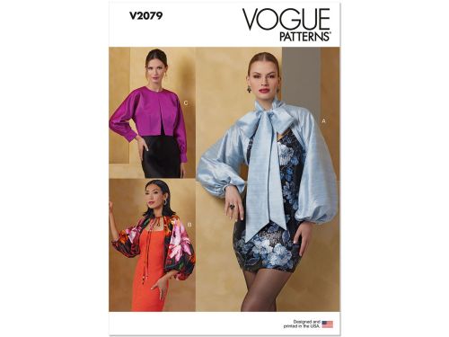 Great value Vogue Pattern V2079 UNDEFINED ACCESSORIES- Size A (XS-S-M-L-XL) available to order online Australia