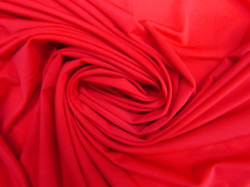 Great value Spandex Lining- Tomato Red #13105 available to order online Australia