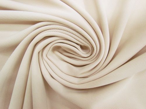 Great value Twill Look Ponte Knit- Cloud Beige #13119 available to order online Australia