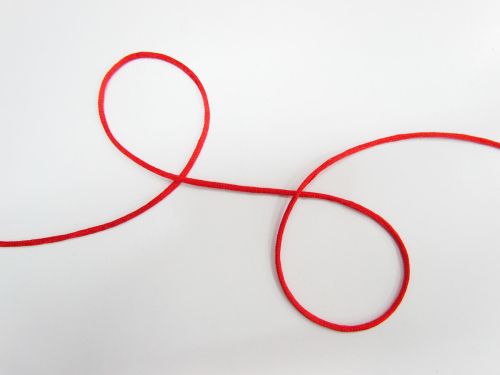 Great value 3mm Rat Tail Cord- Red 005 available to order online Australia