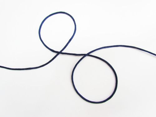 Great value 3mm Rat Tail Cord- Navy 012 available to order online Australia