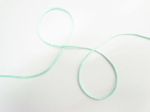 Great value 3mm Rat Tail Cord- Blue Topaz 010 available to order online Australia