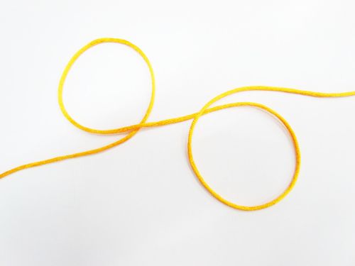 Great value 3mm Rat Tail Cord- Yellow 008 available to order online Australia