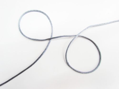 Great value 3mm Rat Tail Cord- Charcoal 016 available to order online Australia
