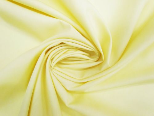 Great value Smooth Cotton Poplin- Lemon #13140 available to order online Australia