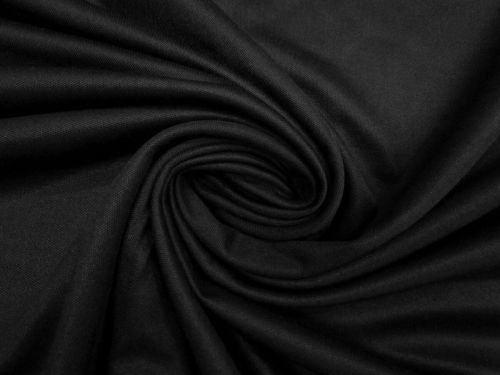Great value Cotton Blend Sports Fleece- Midnight Black  #13149 available to order online Australia