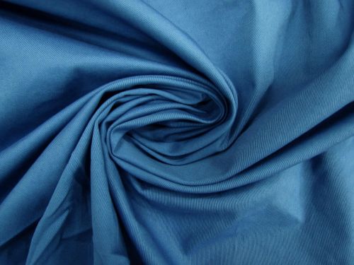 Great value 7.9oz Stretch Cotton Drill- Sailing Blue #13154 available to order online Australia