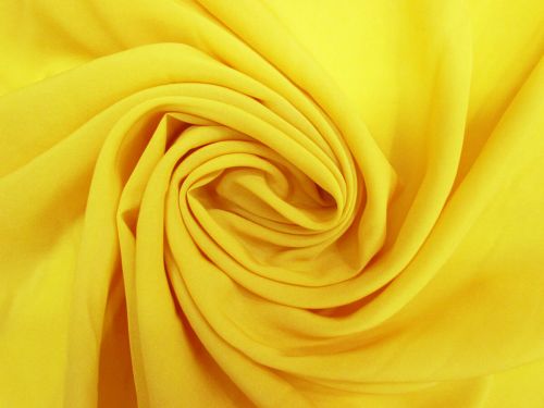 Great value Lightweight Viscose Faille- Saffron Yellow #13157 available to order online Australia