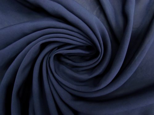 Great value Lightweight Viscose Faille- French Navy Blue #13159 available to order online Australia