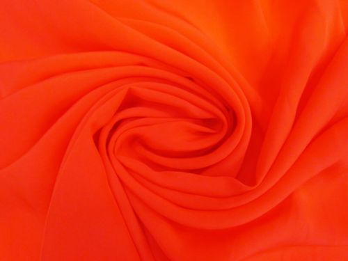 Great value Lightweight Viscose Faille- Scarlet #13160 available to order online Australia