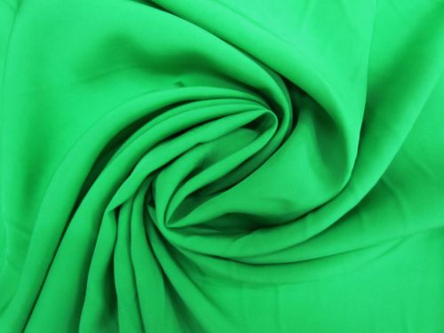 Great value Lightweight Viscose Faille- Lucky Green #13162 available to order online Australia