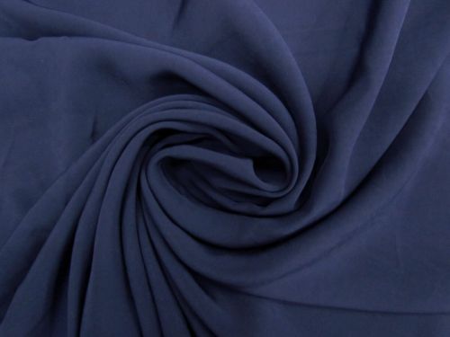 Great value Lightweight Viscose Faille- Chic Navy #13163 available to order online Australia