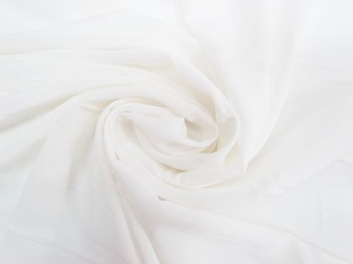 Great value Viscose Faille- Sugar White #13166 available to order online Australia
