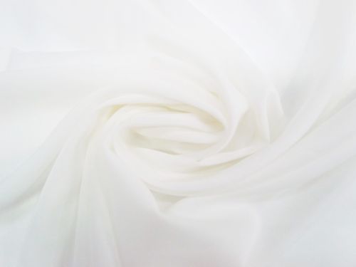 Great value Stretch Viscose Faille- Feather White #13168 available to order online Australia