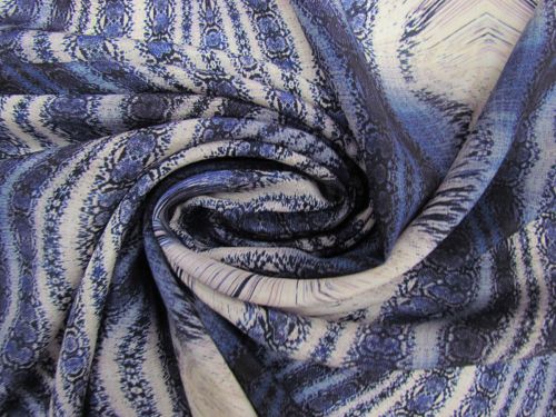 Great value Kaleidoscope River Silk Crepe De Chine #13171 available to order online Australia