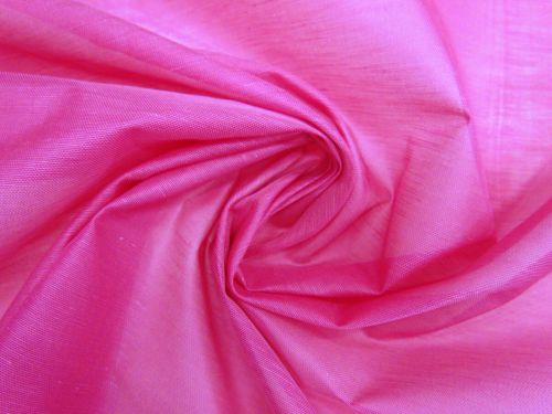 Great value Silk Linen Slub Organza- Raspberry Magenta #13173 available to order online Australia