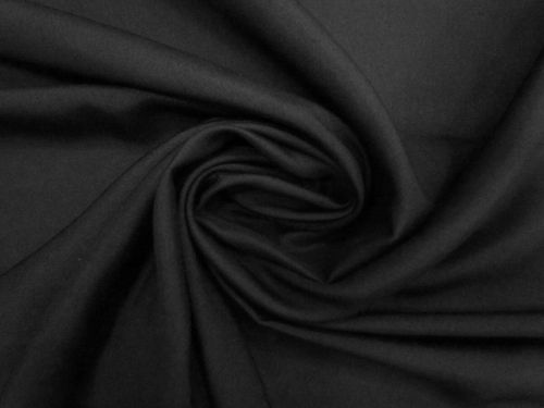 Great value Spun Silk Suiting- Elegant Black #13175 available to order online Australia