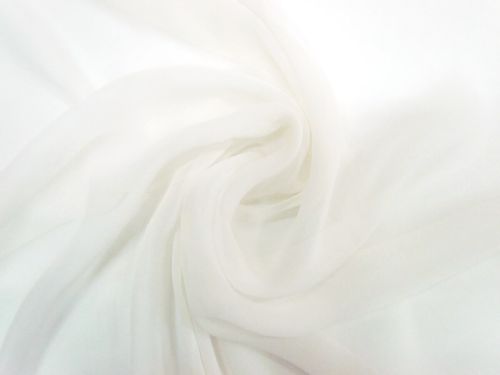 Great value Silk Chiffon- Milk Ivory #13176 available to order online Australia