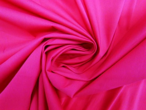 Great value Stretch Cotton Blend Shirting- Hot Pink #13178 available to order online Australia