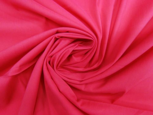 Great value Stretch Cotton Blend Shirting- Raspberry Pink #13179 available to order online Australia