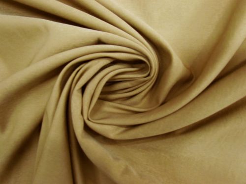 Great value Lustrous Stretch Twill Suiting- Ochre Beige #13180 available to order online Australia