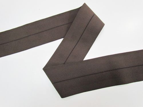 Great value 80mm Heavy Duty Fold Over Elastic- Chocolate #T832 available to order online Australia