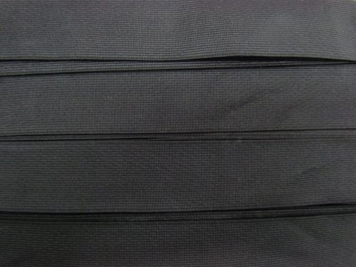 Great value 38mm Woven Elastic- Ink Black #T833 available to order online Australia
