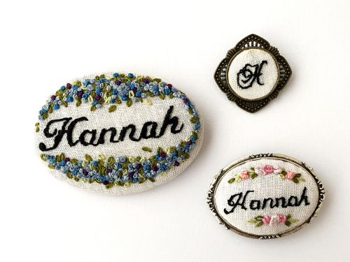 Great value Introduction to Hand Embroidery Class- Saturday 14th June: Create Your Own Name Badge available to order online Australia