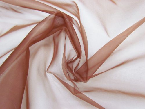 Great value Silk Organza- Warm Brown #13191 available to order online Australia