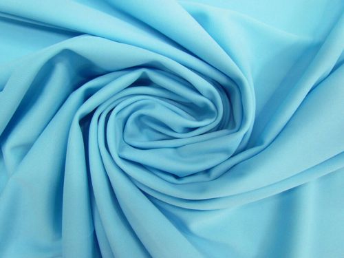 Great value *Seconds* Matte Spandex- Hawaii Blue #13199 available to order online Australia