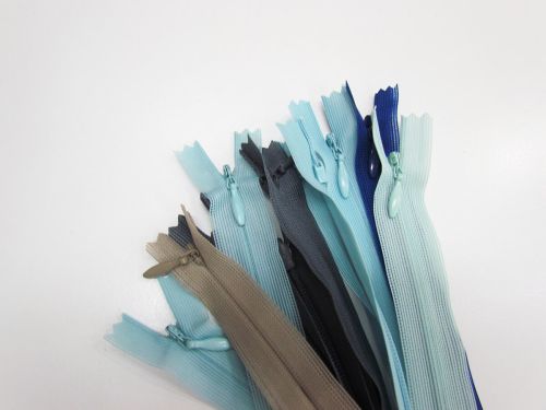 Great value Lucky Dip Invisible Zip 10 Pack- Ocean available to order online Australia