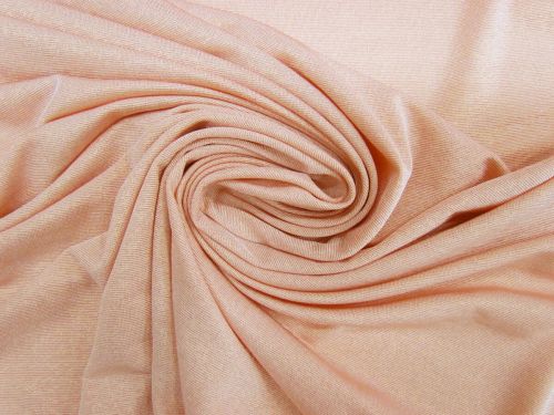 Great value Recycled Shimmer Jersey- Peach #13216 available to order online Australia