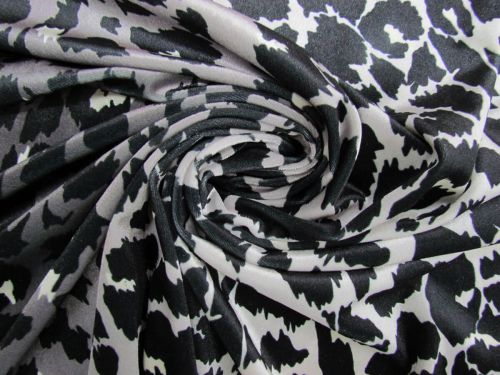 Great value Shadow Leopard Stretch Velour #12320 available to order online Australia